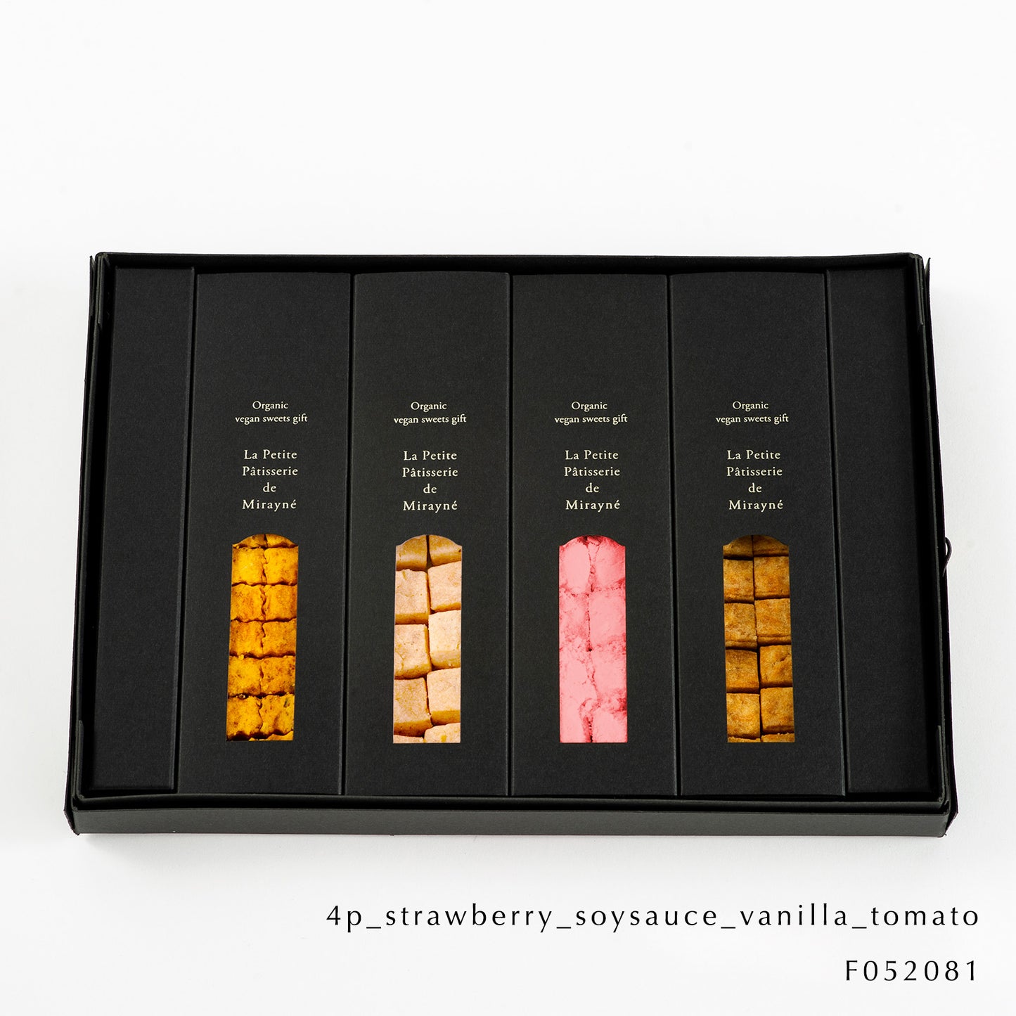 4箱詰め合わせ Fraise de Luxe