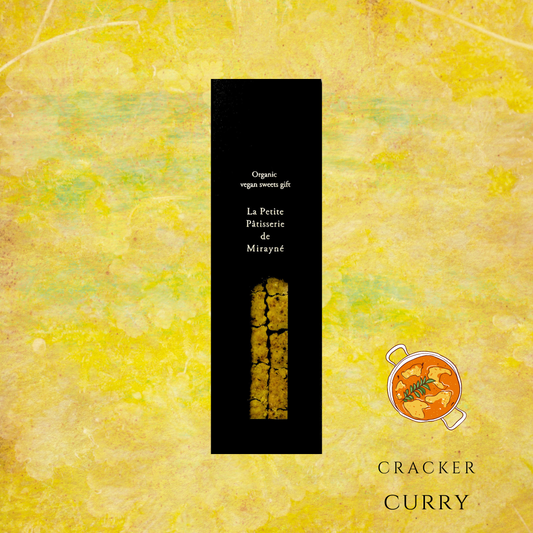 cracker | curry　　