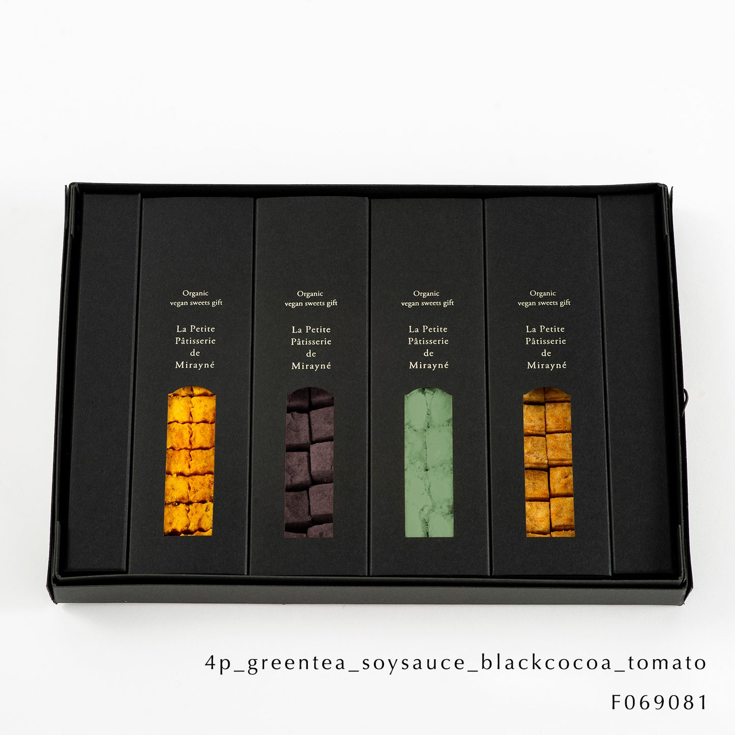 4箱詰め合わせ　Matcha Elegance