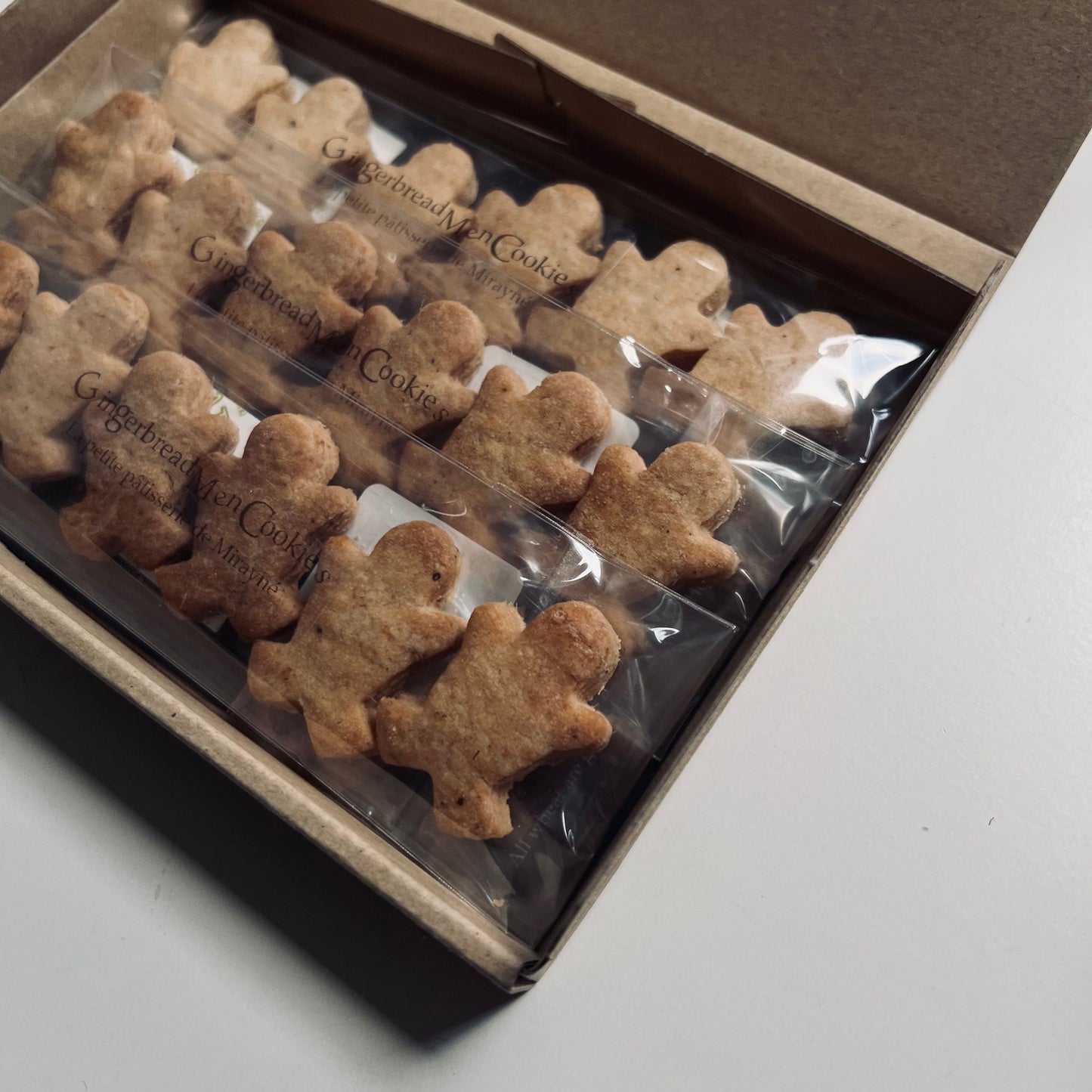 【限定】Gingerbread Men Cookies　